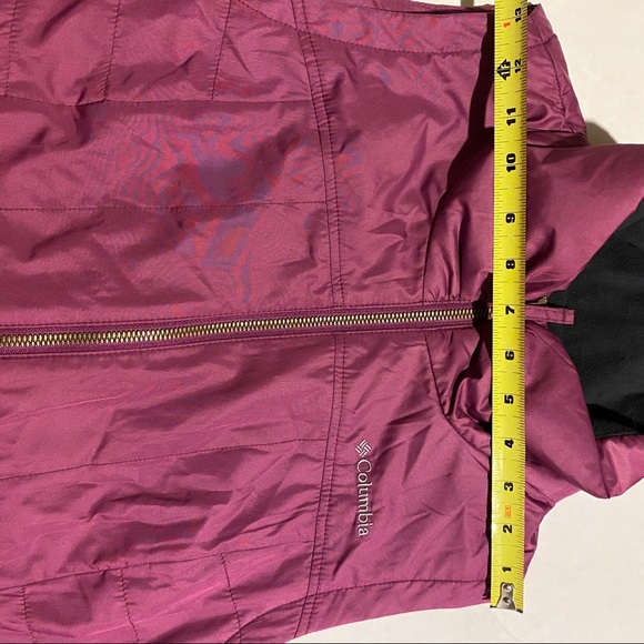 Columbia Women Medium Zip up Vest Jacket - Picture 5 of 8